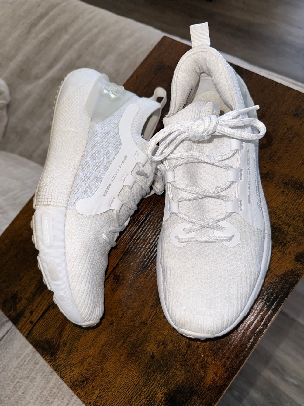 Under Armour Shoes White Phantom 3 SE